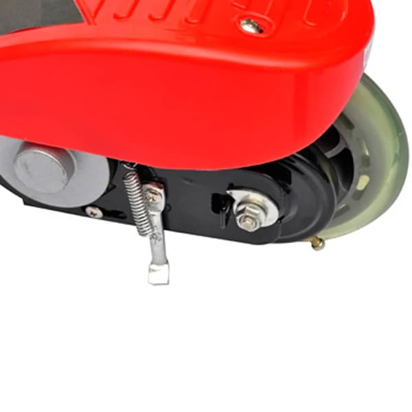 vidaXL Elscooter 120W Röd
