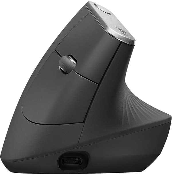 Logitech Ergo MX Vertikal Grafitmus (910-005448)