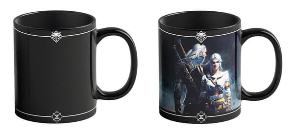 The Witcher 3 termoaktivt krus