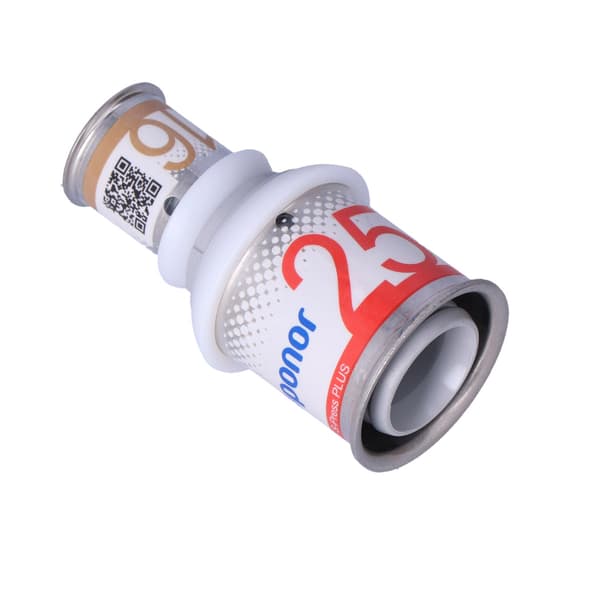 Uponor S-Press Plus ppsu 25-16 reduktionskobling