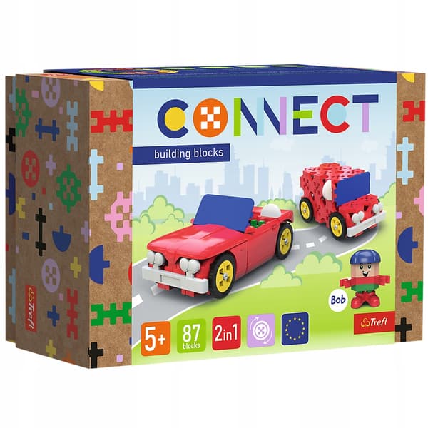 Connect blocks - Cabriolet / Varevogn -S