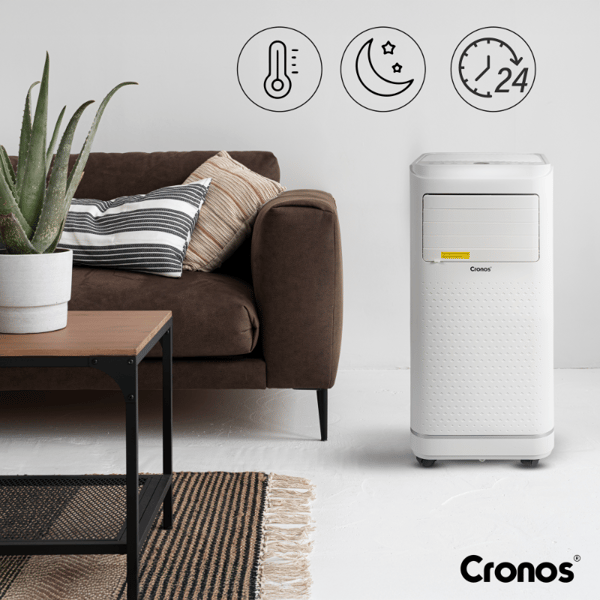 Cronos OL-BKY26-A010SS 2,6 kW luftkonditionering
