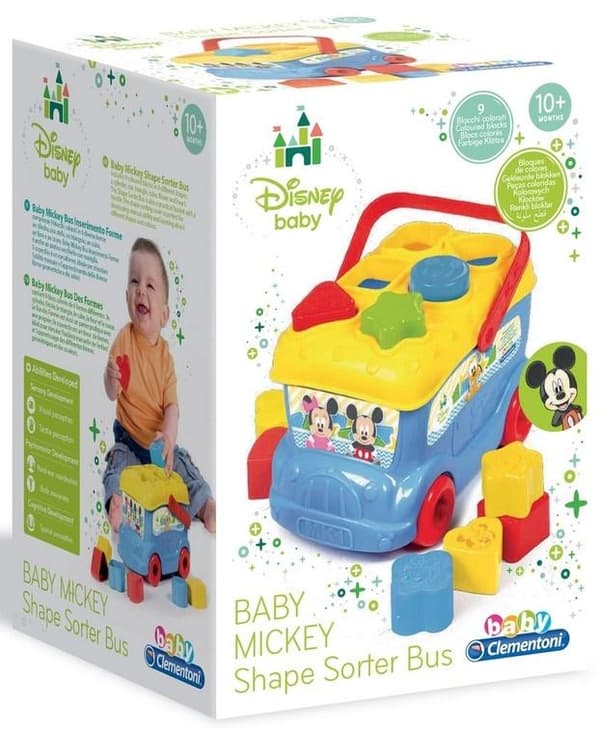 Baby Mickey Bus