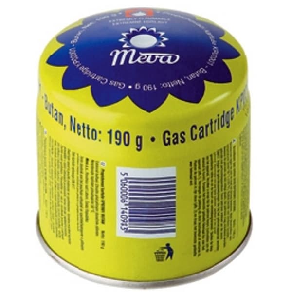 Gaspatronindsats til gaskomfur - punkteret 190g