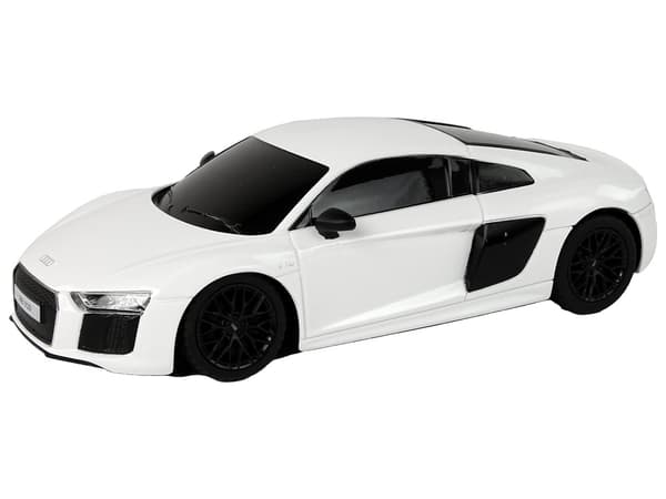 Fjernstyret bil Audi R8 1:24 Rastar Hvid