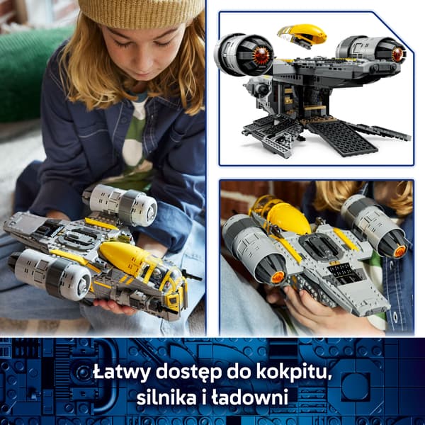 LEGO Star Wars -teräsetti 930 osaa (75447)