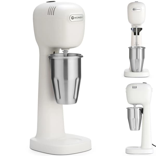 Shaker milkshakeskummare 400W vit - Hendi 221617