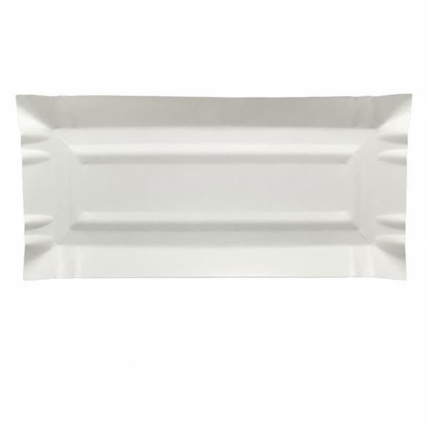 Engångspappersfack, vitt, 14 x 33 cm, 500 stycken