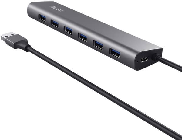 Trust HALYX 7-portars USB-hubb