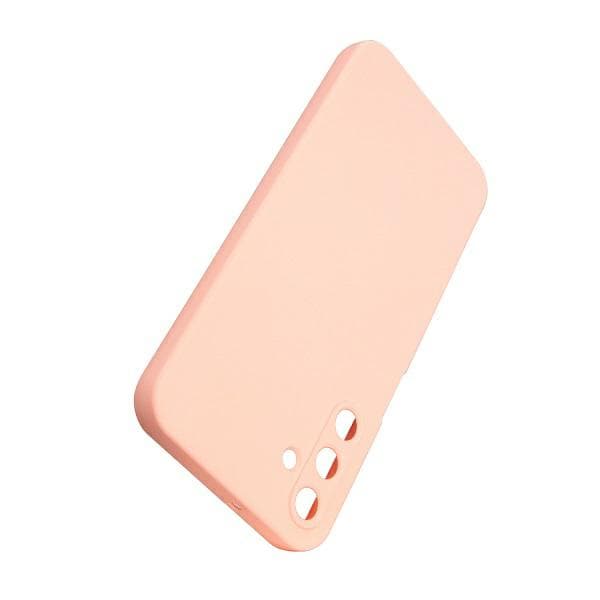 Beline Silikone Etui til Galaxy A15 Rosaguld