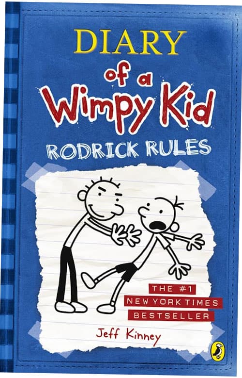 En mes dagbok. Bok 2. Rodrick Rules