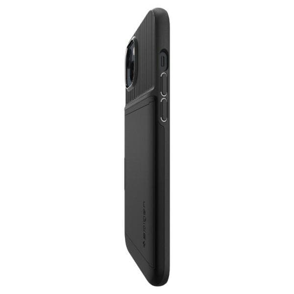 Spigen Slim Armor CS-skal till iPhone 14 Plus, svart
