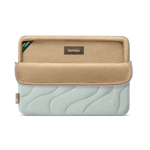 Tomtoc - Terra-A27 Laptop-sleeve til 16 tommer MacBook Pro - MacBook-etui sort