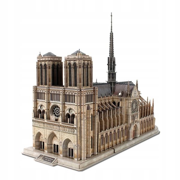 3D PUSSEL NOTRE DAME DE PARIS 2606