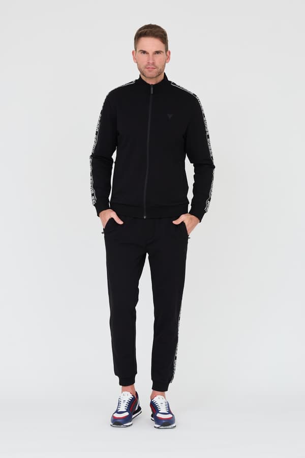 Guess sorte herre joggingbukser L