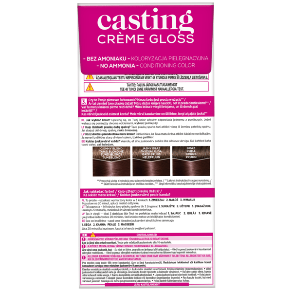 Loreal Casting Creme Gloss -hiusväri - 5102 Cool Mocha (48ml, 72ml, 60ml)