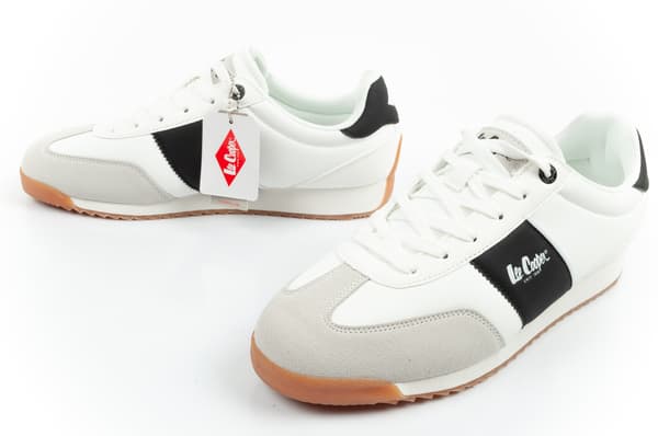 Lee Cooper Memory Pu Herre Hvide [LCW-26-03-4135M] år. 41
