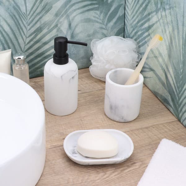 Everist tvålpump i marmor 300 ml