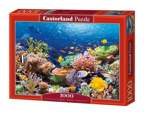 Puzzle 1000 CASTOR Koralliriutta