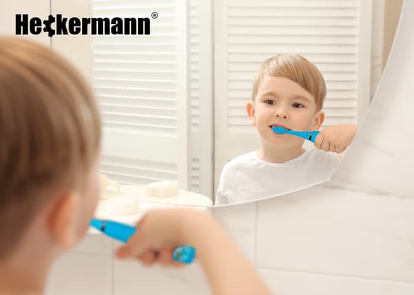 Heckermann S1 sininen lasten hammasharja