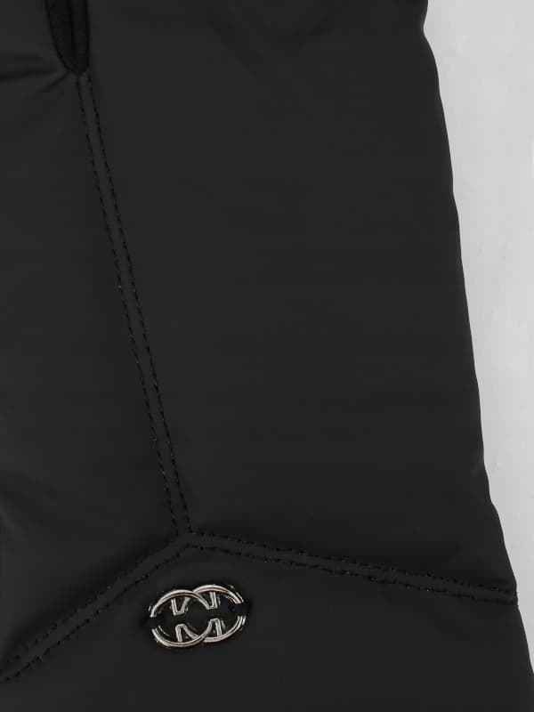 DAM VINTER ELEGANTA RINGHANDSKAR svarta 23 cm V030F