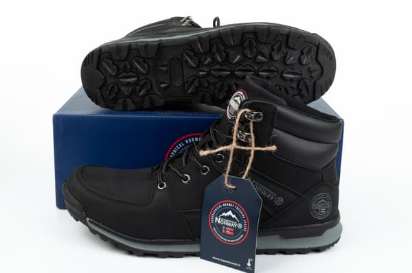Geographical Norway sko [NIAGARA-GN BLACK] størrelse 41