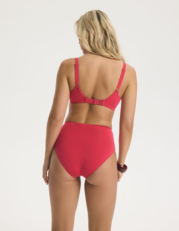 Esotiq BASE Vadderad Bikinitopp | Intensivrosa 80D