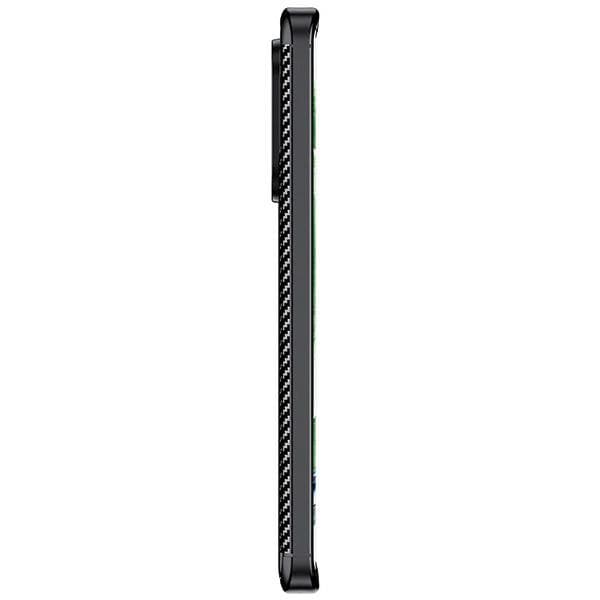 Beline Carbon Armor-cover til Xiaomi Redmi Note 13 Pro+, sort