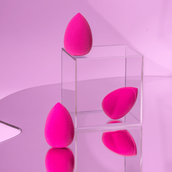 Makeup Blender svamp pink IBRA Makeup makeup svamp