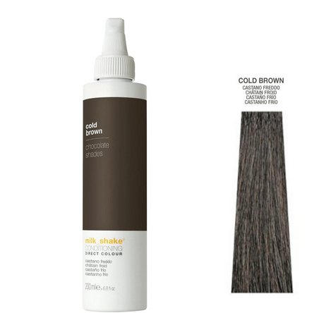 Milk Shake Direct Castano Freddo Cold Brown Conditioner Farve 200 ml