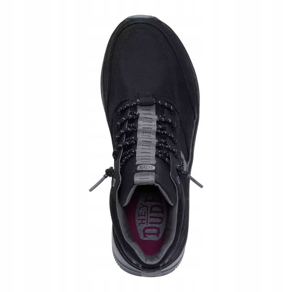 HEYDUDE TAHOE NYLON 42058 |43| SORT/GRANITGRÅ
