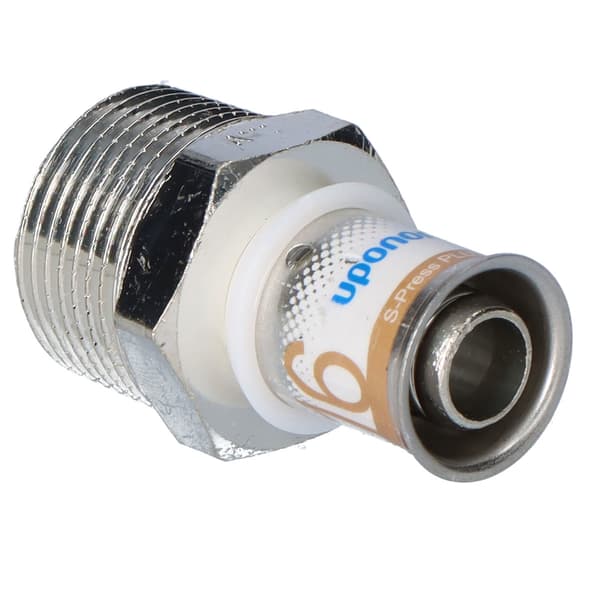 16-R3/4"MT hangevindforbindelse Uponor S-Press Plus