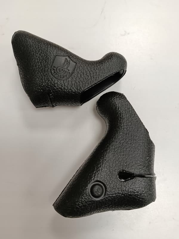 Campagnolo EC-RE600 gummibeskyttere til greb - sort, sæt