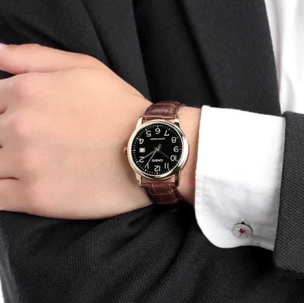 Herreur CASIO MTP-V002GL-1B + Boks