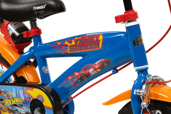 Lastenpyörä 12" HOT WHEELS 1268