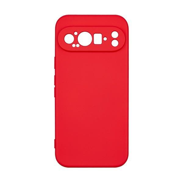 Beline Silikonskal till Google Pixel 9 Pro Rött