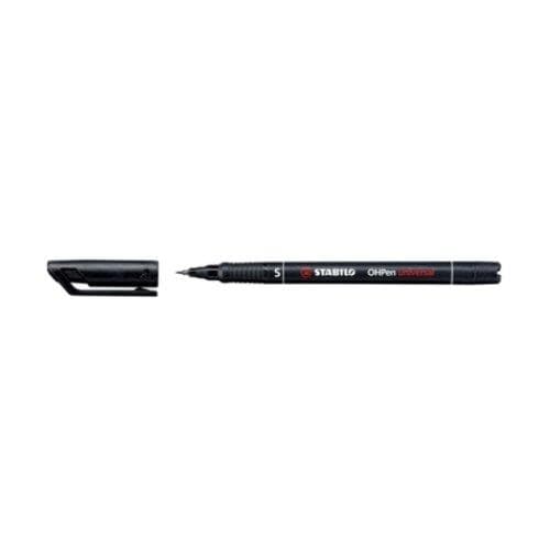 Marker Stabilo Ohpen S Permanent Sort A'10