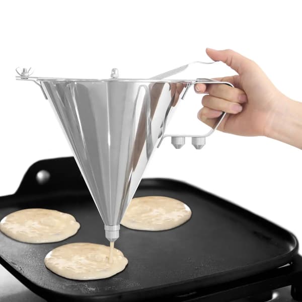 Stålsprutpistol för såser och krämer Kitchen Line - Hendi 551813