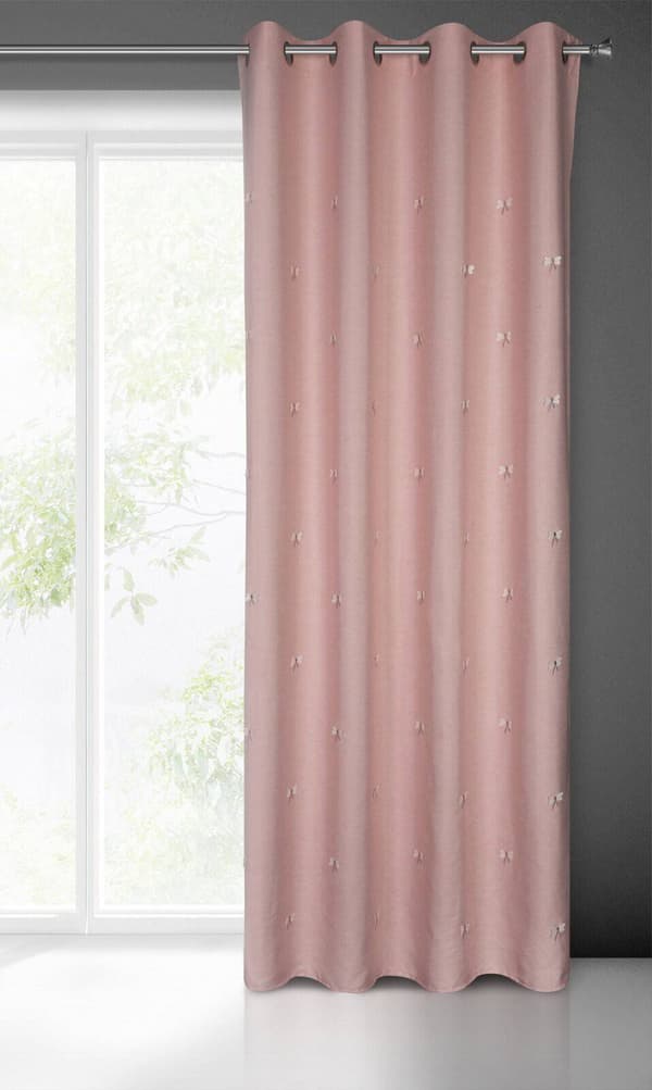 Valmisverho 140x250 Wendy pinkki