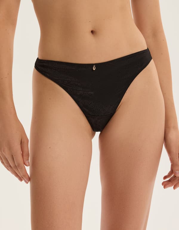 Charm Esotiq Thong Trusser | Sort XL