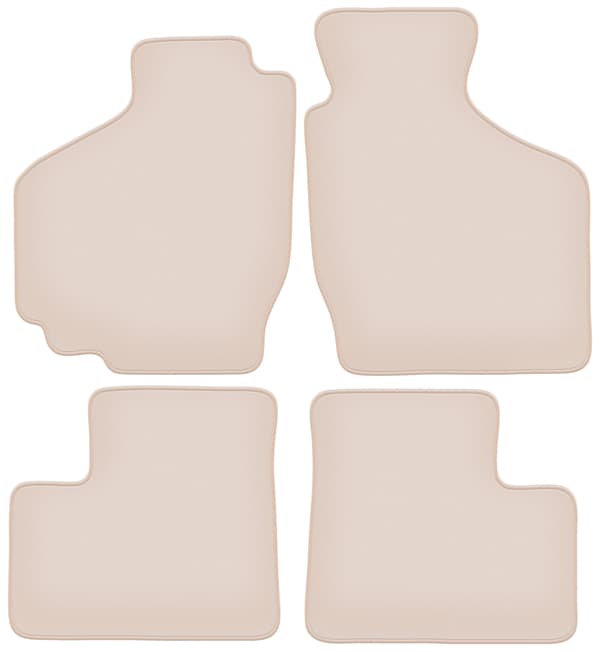 PREMIUM beige måtter til: Suzuki Ignis I hatchback 2001-2008