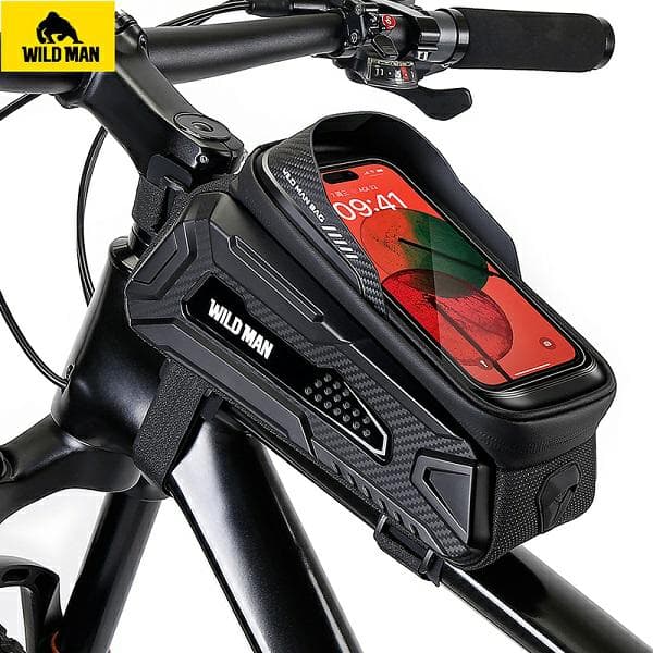 Steltaske, cykelholder WILDMAN M M30, sort