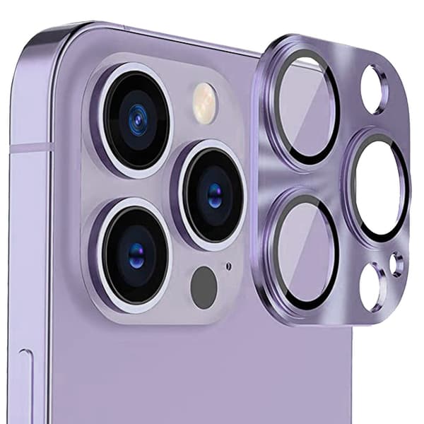 ENKAY Linsedæksel til iPhone 14 Pro / 14 Pro Max, Lilla