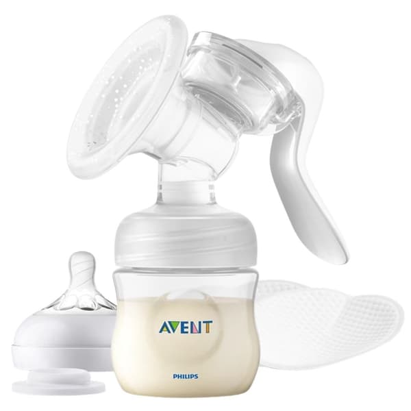 Philips Avent -käsikäyttöinen rintapumppu