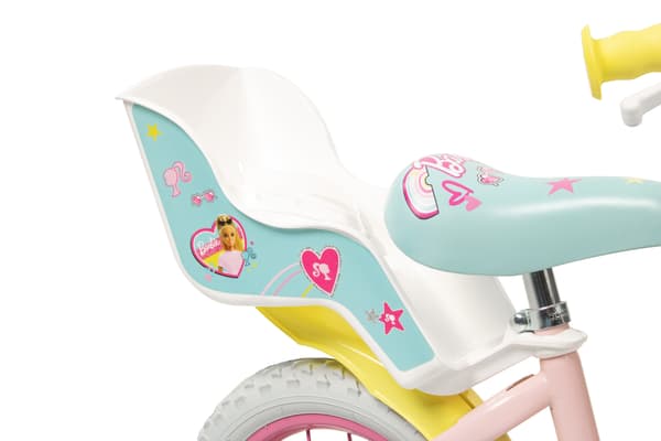 Barbie 12-tommer børnecykel til piger 3-5 år lyserød