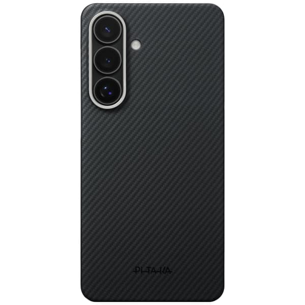 PITAKA Edge-cover MagSafe til Galaxy S26+ sort og grå