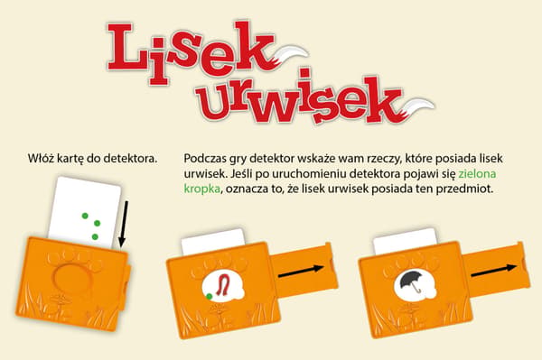 Lilla Rascal kooperativa brädspel. Vår bokhandel