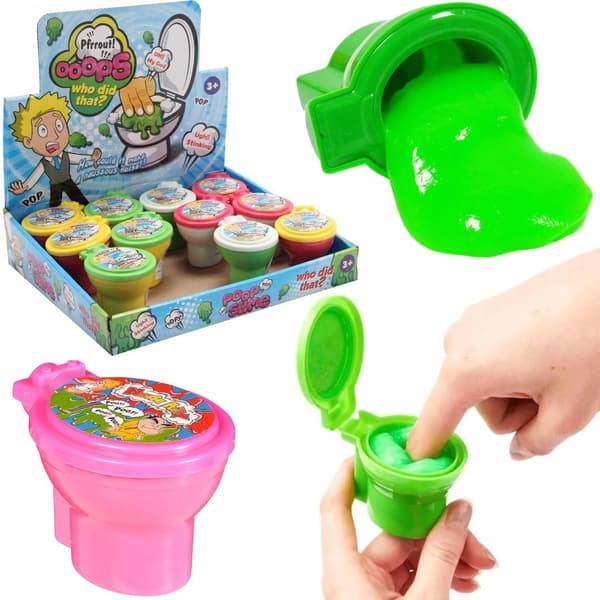 Magic Slime -wc-pönttösekoitus