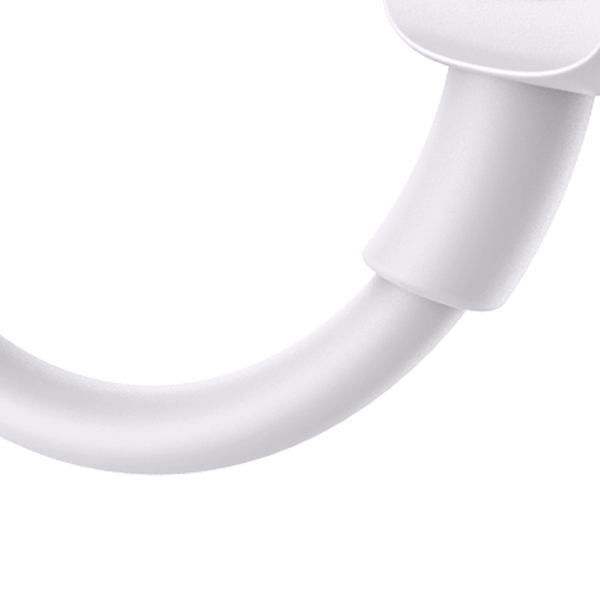 iPhone USB-C - Lightning-kaapeli 20W 1.2m valkoinen