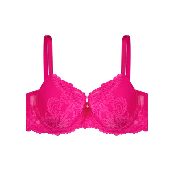 Lynn Esotiq Halvvadderad BH | Fuchsia 65F